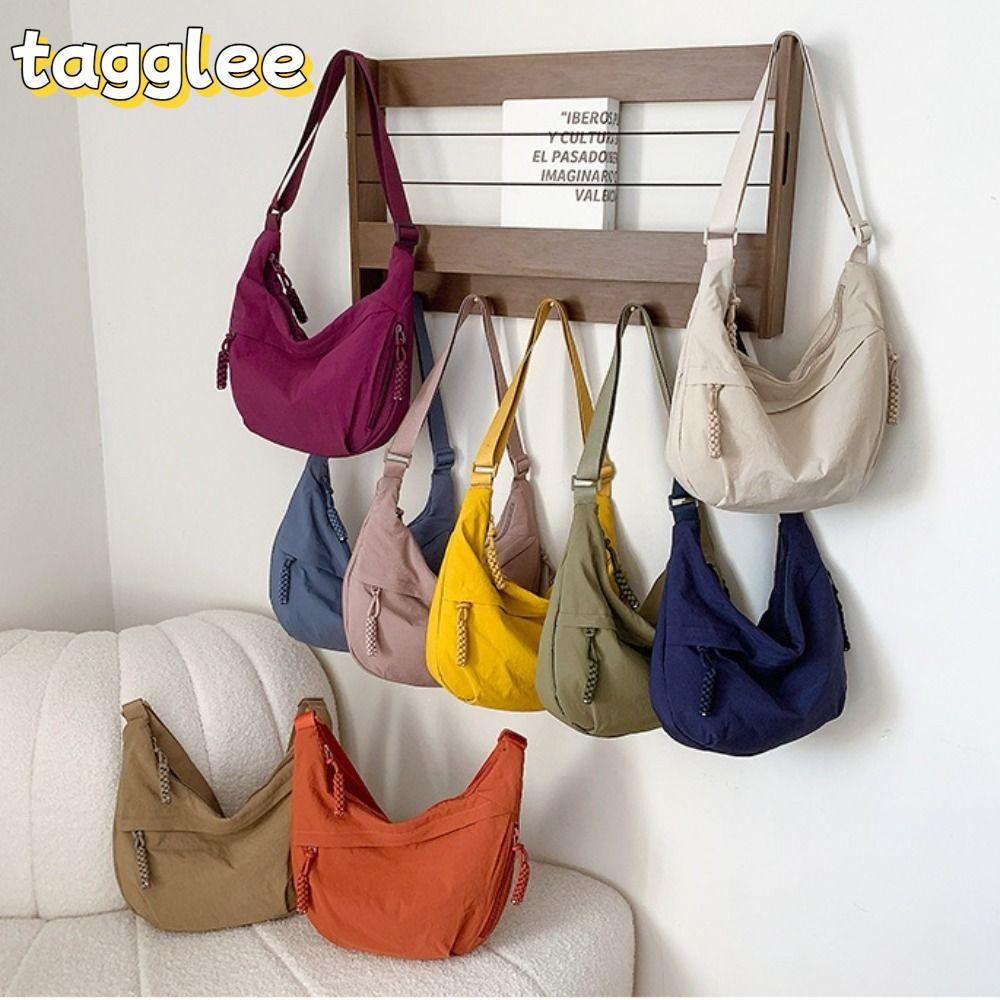 .TAGGLEE กระเป๋าสะพายข้างแบบเกาหลี ดีไซน์เรียบหรู มีความจุมาก สวมใส่ง่ายสำหรับผู้ชาย