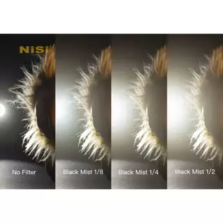 NiSi 49-95mm Circular Black Mist 1/8 Filter ฟิลเตอร์ลดแสง ช่วยให้แสงฟุ้ง แบบ Cinematic Look ประกันศูนย์ไทย 1 ปี
