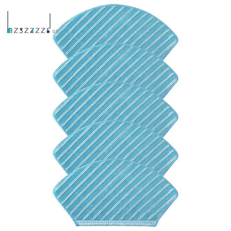 5 ชิ้นสําหรับ M7 I10 อุปกรณ์เครื่องใช้ในบ้านอัจฉริยะ Mop Rag Kit เครื่องดูดฝุ่นหุ่นยนต์