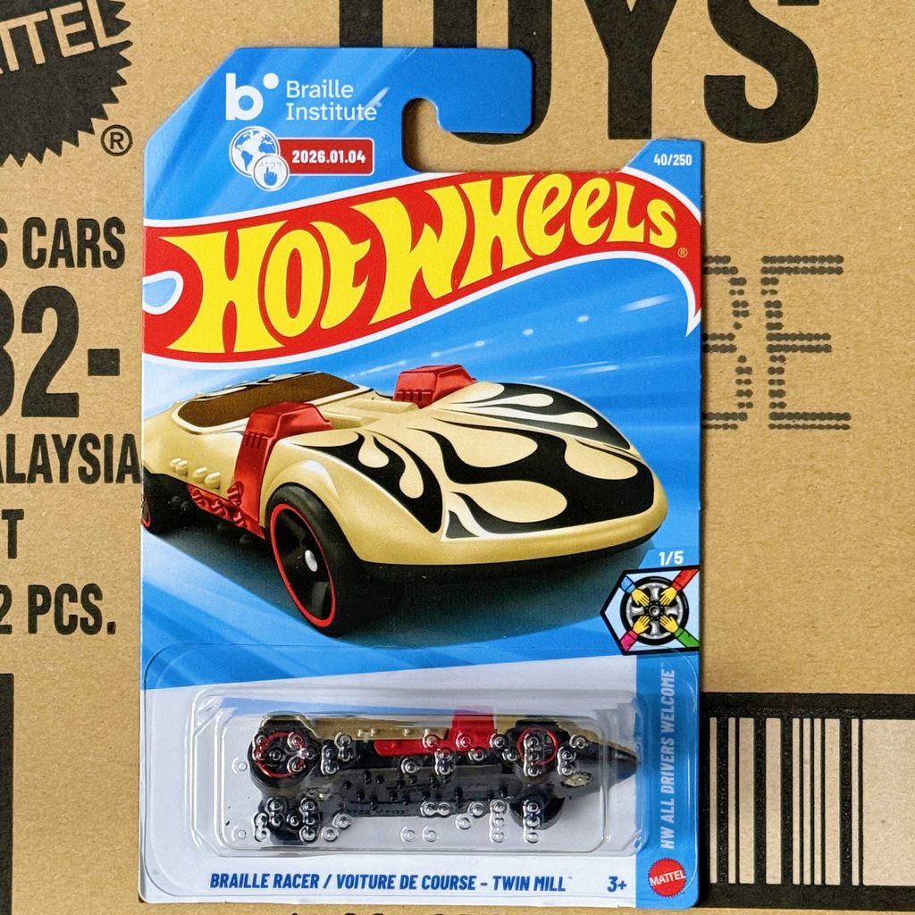Hot Wheels 2026B Batch Hot Wheels Trolley HOTWHEELS HOTWHEELS