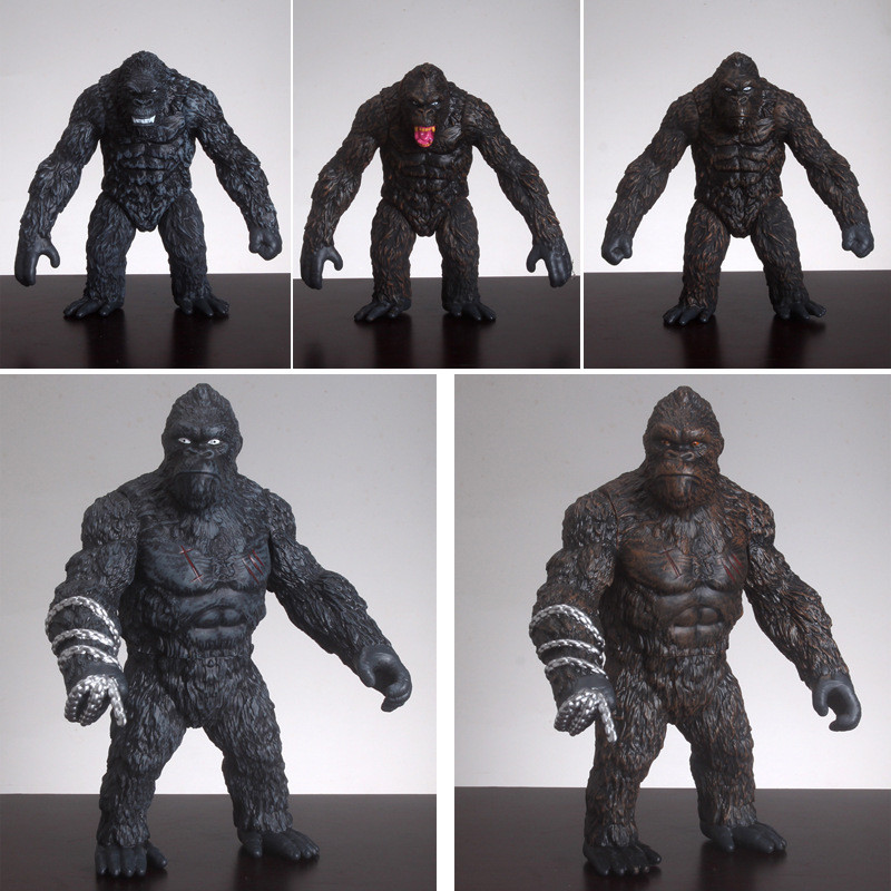 Godzilla vs King Kong 2 King of Monsters Scar King รูปอะนิเมะ Boy Monster ของเล่นหุ่นภาพยนตร์ 4.9