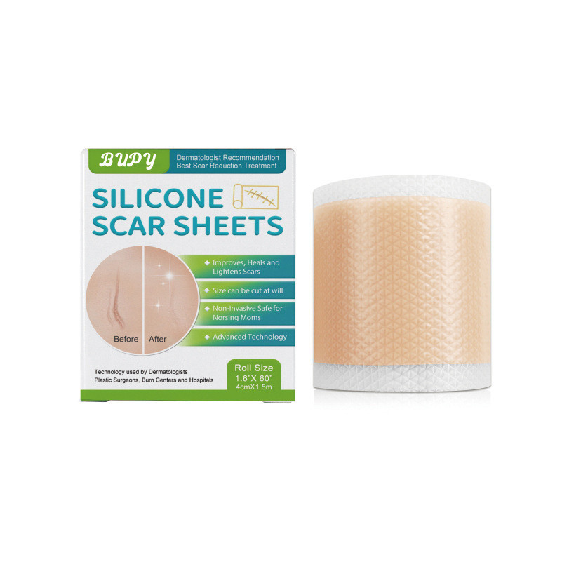 3m BUPY ซิลิโคน Self-Adhesive Smooth คอนซีลเลอร์ Care Light สติกเกอร์ F 04