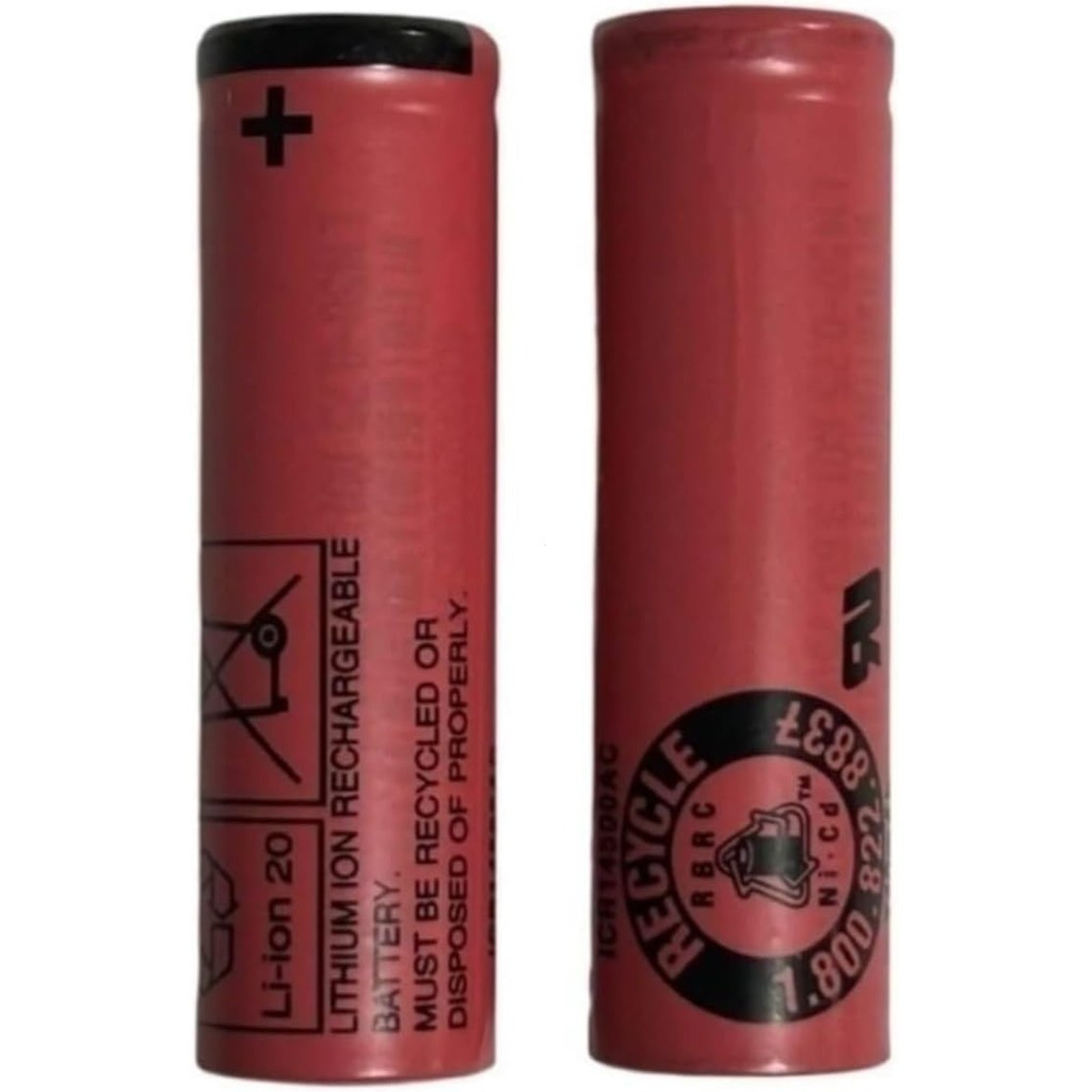 ถ่านชาร์จ 2 หยวน UR14500AC, 3.7V, 740mAh. เหมาะสําหรับ Braun Oral-B Series IO (iO4, IO5, IO6, IO7, I