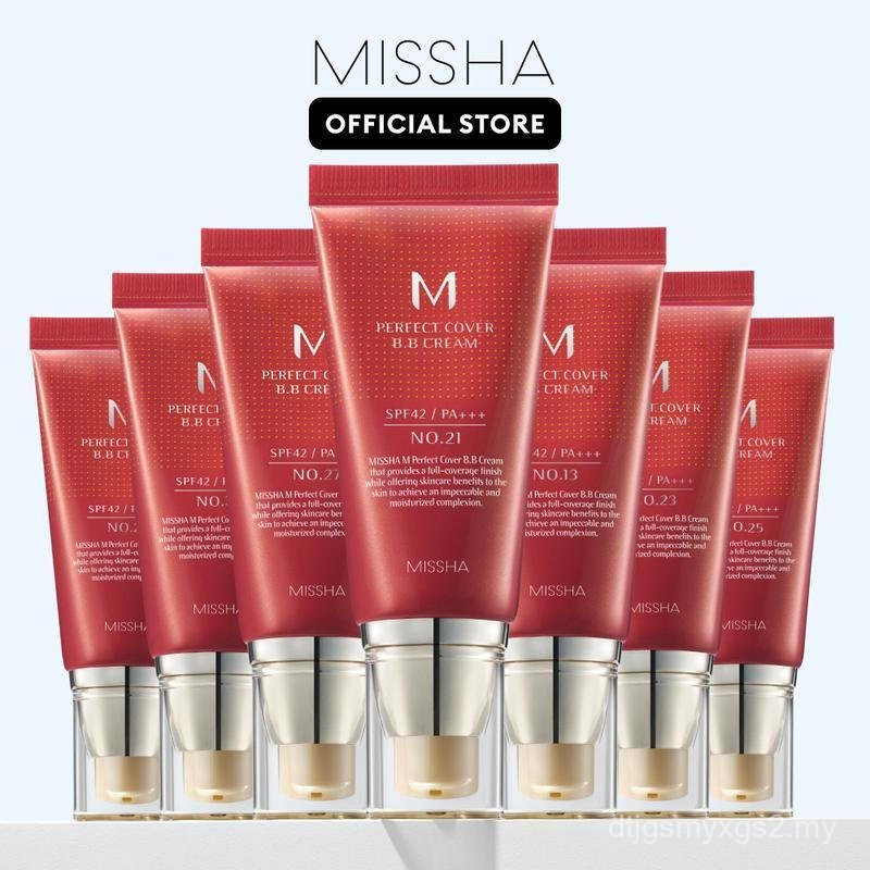 [MISSHA Official] M Perfect Cover BB Cream SPF 42 PA+++(50ml)