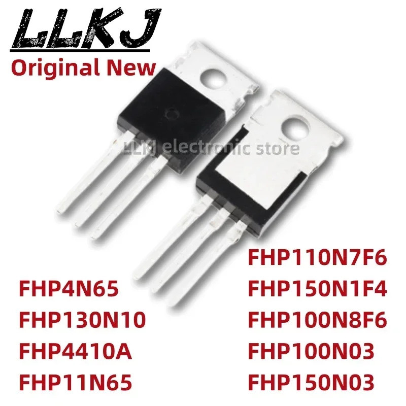 5 ชิ้น FHP4N65 FHP130N10 FHP4410A FHP11N65 FHP110N7F6 FHP150N1F4 FHP100N8F6 FHP100N03 F220HP150N03 เ