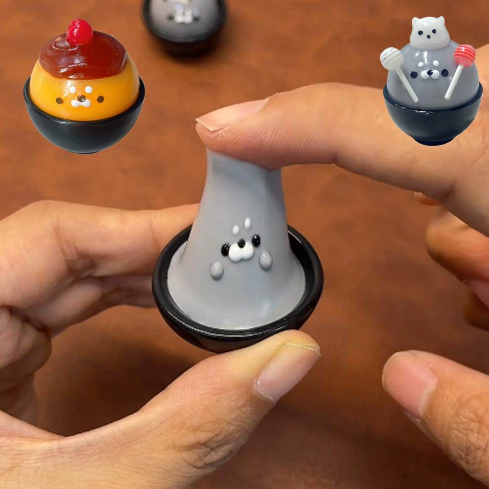 น่ารัก Mini สัตว์ Squishy ของเล่นซีลบีบลูกบอลของเล่น Fidget ของเล่น Pinch นวดของเล่นความเครียด Reliever ของเล่น