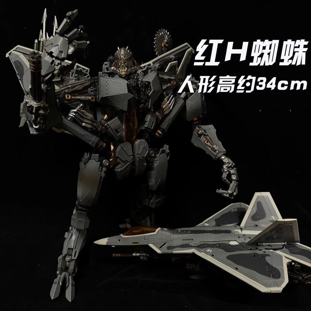 Transforming Robot T10 Magnify สีหลักแมงมุมสีแดงโลหะผสมรุ่นแข็งเด็กรุ่น Boy