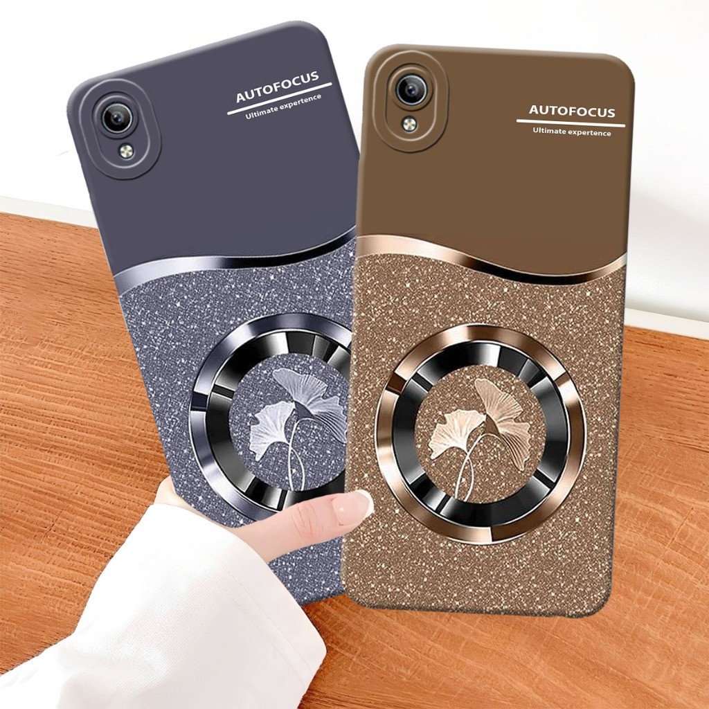 VIVO Y91C - Y1S Softcase Procamera Silicon Case mushroom motif new Silicon - เคส HP - Soft Case Anti