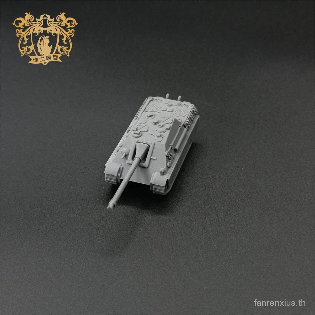 กลุ่มธรรมดา Cheetah I Tank Destroyer 1/144 Scale Tank Model โมเดลการพิมพ์ 3D