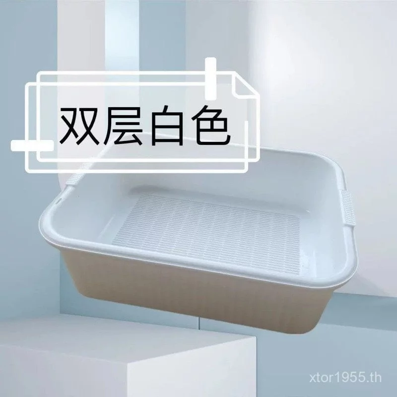 ห้องน้ำแมวขนาดใหญ่พร้อมที่ดักทราย thumbnail 10