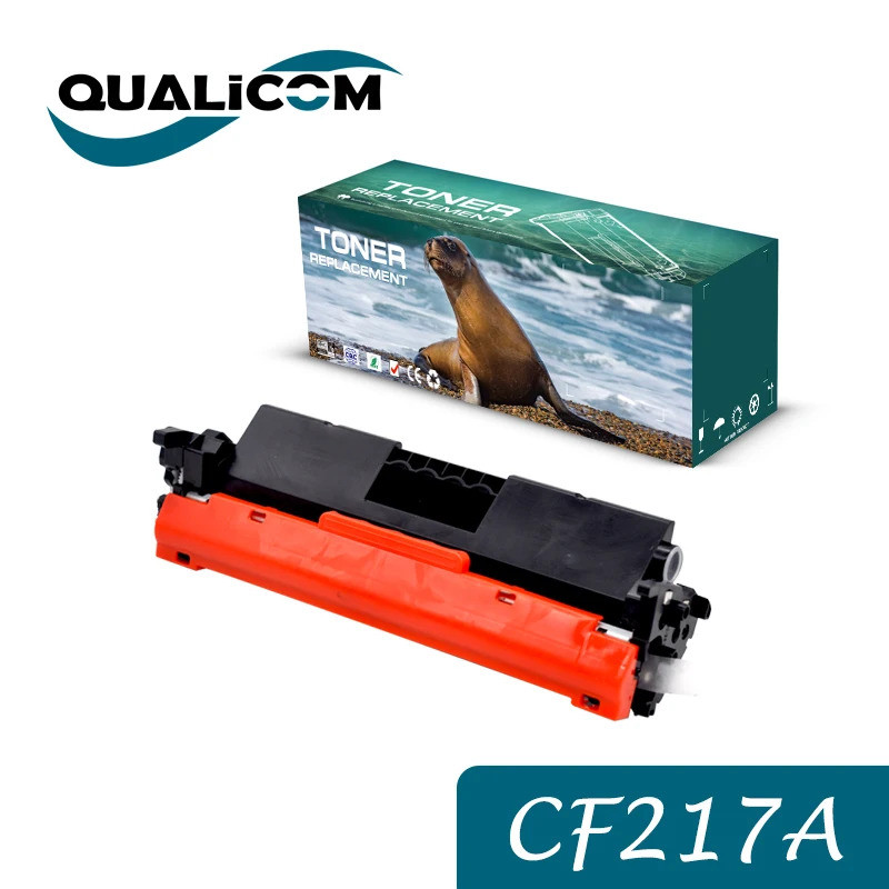 CF217A 17A ตลับหมึกที่รองรับสําหรับ HP LaserJet Pro M102a M102w MFP M130fn M130fw M130nw M130a LBP 1