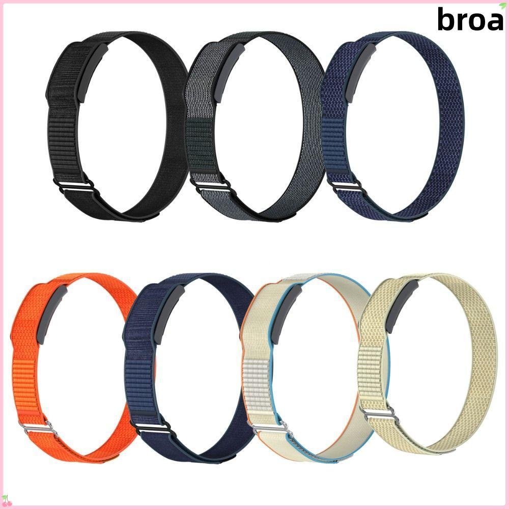 BROA Sport Band Bicep Band, ปรับไนลอนฟิตเนส Tracker Arm Band, Breathable Loop Design สายรัดทดแทนสําห