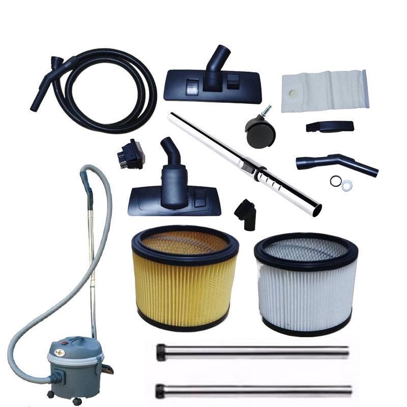 Pai Shield PD-101 เครื่องดูดฝุ่นอุปกรณ์เสริมท่อโลหะท่อประกอบเครื่องดูดฝุ่นท่อเครื่องดูดฝุ่นเกลียว Pi