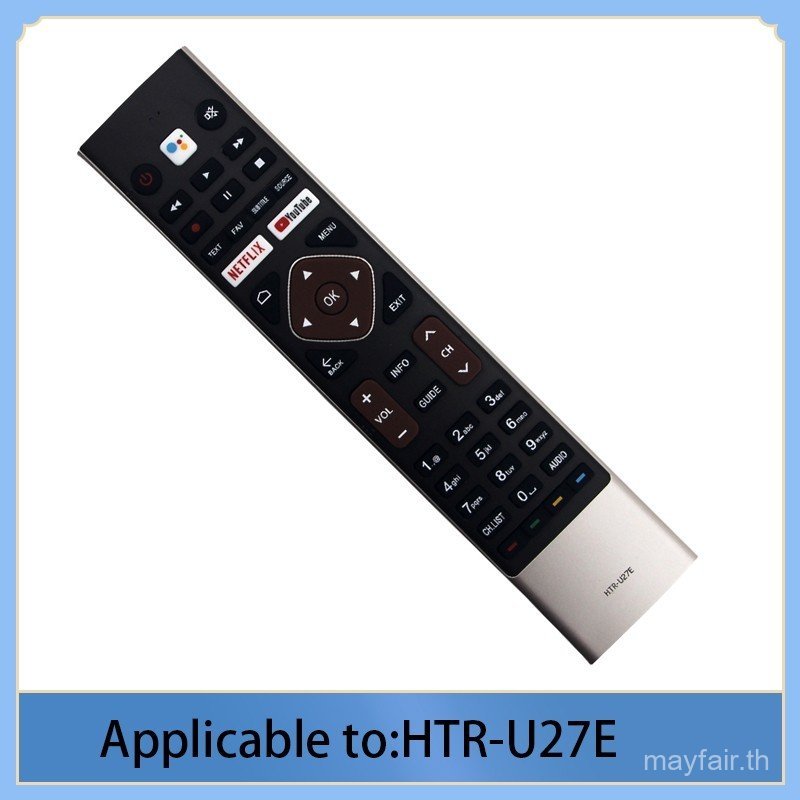 รีโมทคอนโทรล HTR-U27E สําหรับ Haier TV LE32K6600GA LE40k6600GA LE43K6600GA