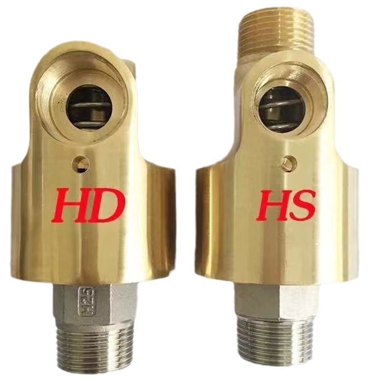 H ประเภท ROTARY Joint Single Double-Way Cold Water Rotary Joint ทองเหลือง ROTARY Joint UDIB