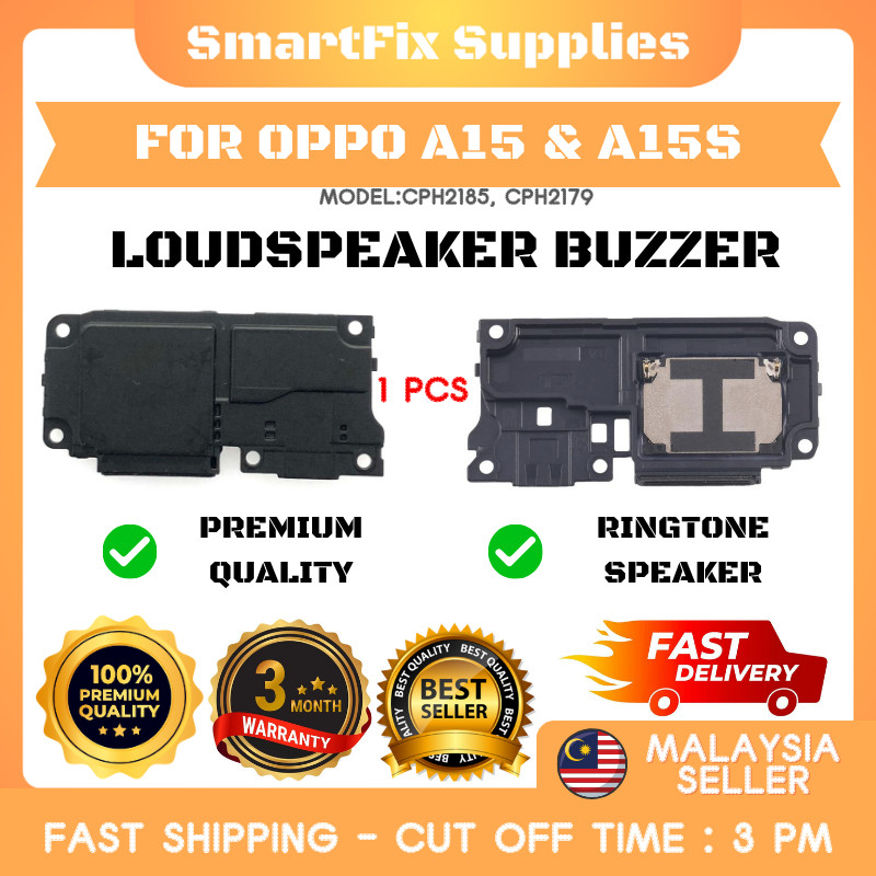 สําหรับ Oppo A15 & Oppo A15S LoudSpeaker Buzzer Ringtone ลําโพง