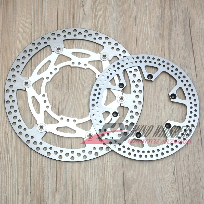 310/240 มม.ด้านหน้าด้านหลังเบรคโรเตอร์สําหรับ SUZUKI DRZ400SM DR-Z 400SM DRZ 400 SM DR-Z400 SM 2005-