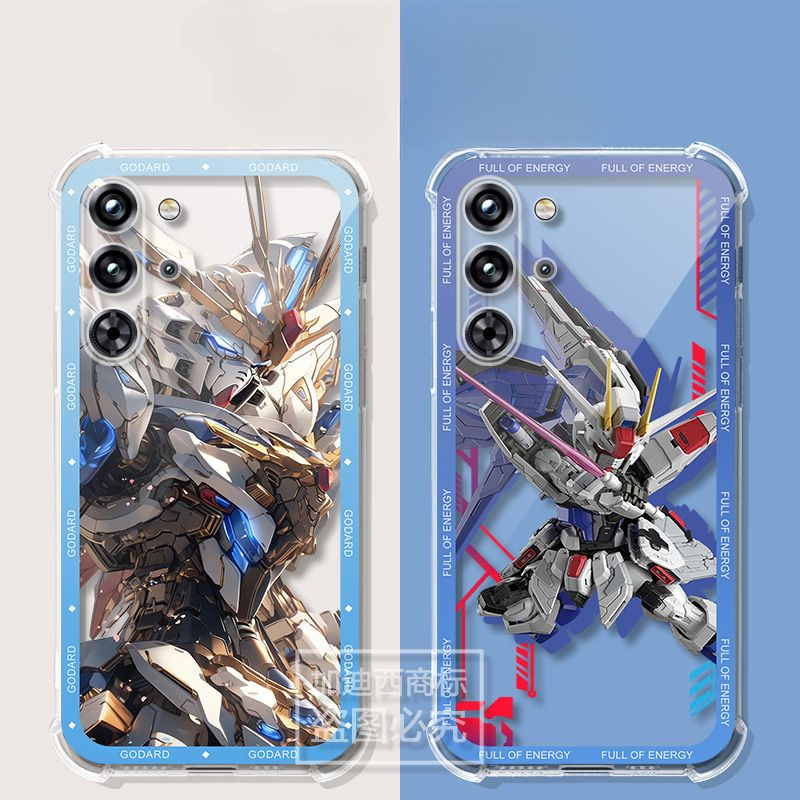 สําหรับ RedMagic 10SPro เคสโทรศัพท์โปร่งใสถุงลมนิรภัย RedMagic 10SPro + เคสป้องกันสูงสุด NX789J