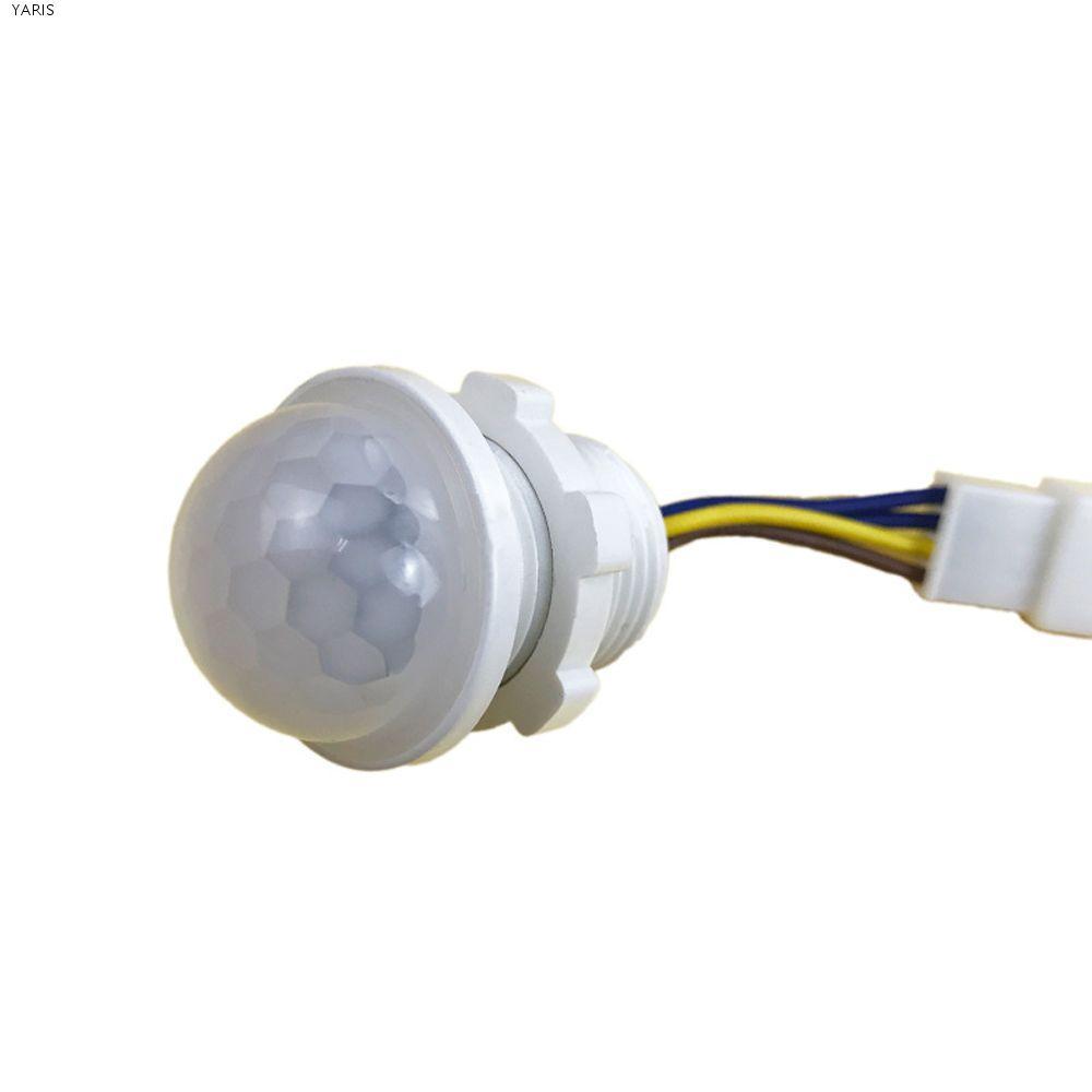 YARIS อินฟราเรด Motion Sensor สวิทช์ LED 110V 220V PIR Sensor เครื่องตรวจจับ Sensitive Light สวิทช์โ