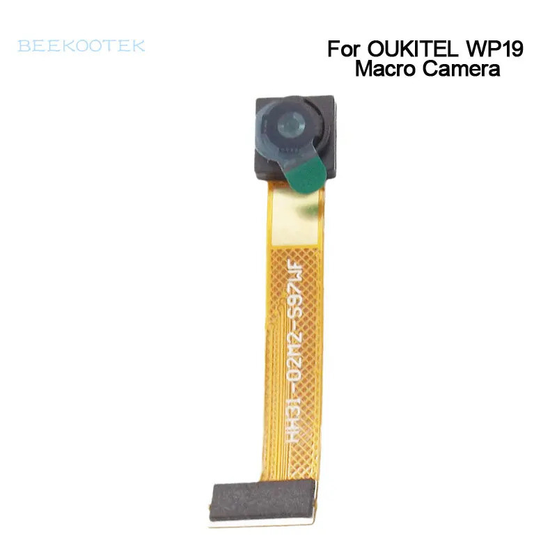 ใหม่ Original OUKITEL WP19 กล้องด้านหลังมาโครซ่อมกล้องอุปกรณ์เสริมสําหรับ OUKITEL WP19 โทรศัพท์สมาร์