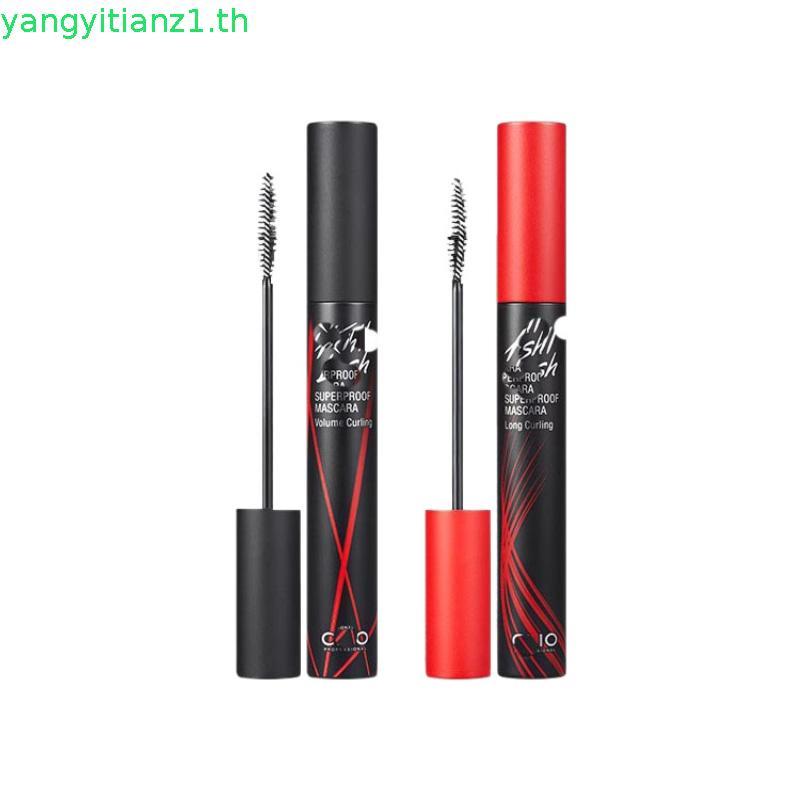 มาสคาร่า odbo มาสคาร่าซอง มาสคาร่าผม C clLio มาสคาร่ากันน้ํายาว Curling Non-Smudge killerlash/ยุโรปม