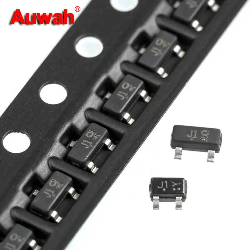 100 ชิ้น/ล็อต BSS138 BSS138W SOT23 SOT-323 ชิป MOSFET 200MA/50V ใหม่เดิม