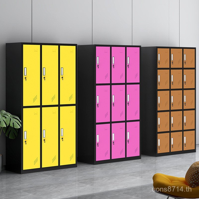 Locker Locker กระเป๋าเสื้อผ้าตู้สีตู้เสื้อผ้าตู้ความงามตู้เสื้อผ้าเซ็นเซอร์จัดเก็บล็อคความงามฟิตเนส 