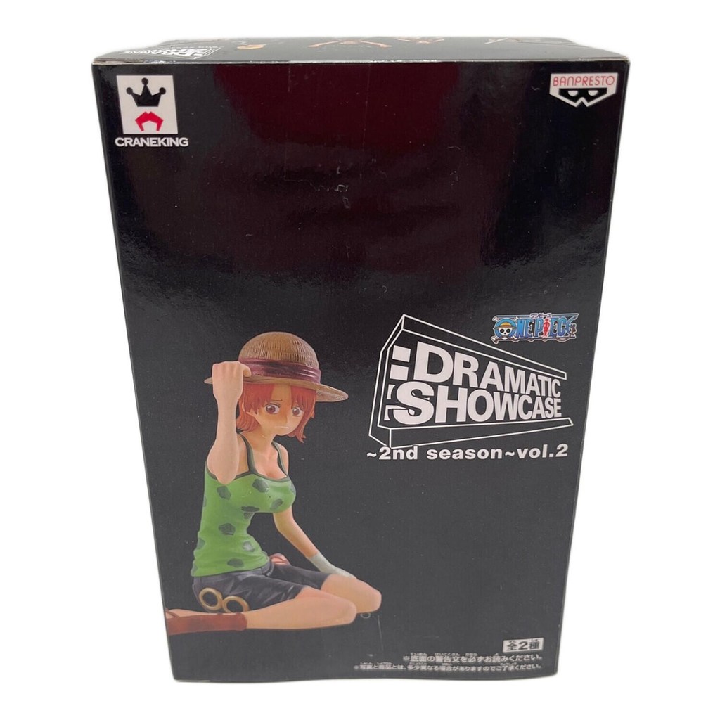 ฟิกเกอร์ นามิ จาก ONE PIECE DRAMATIC SHOWCASE Vol.1.2