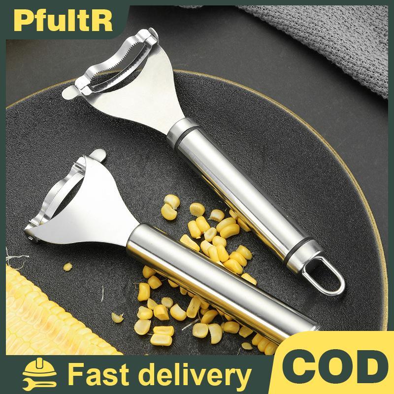 Null Stainless Steel Manual Corn Sheller - กบข้าวโพด - Roe Deer Scissors null