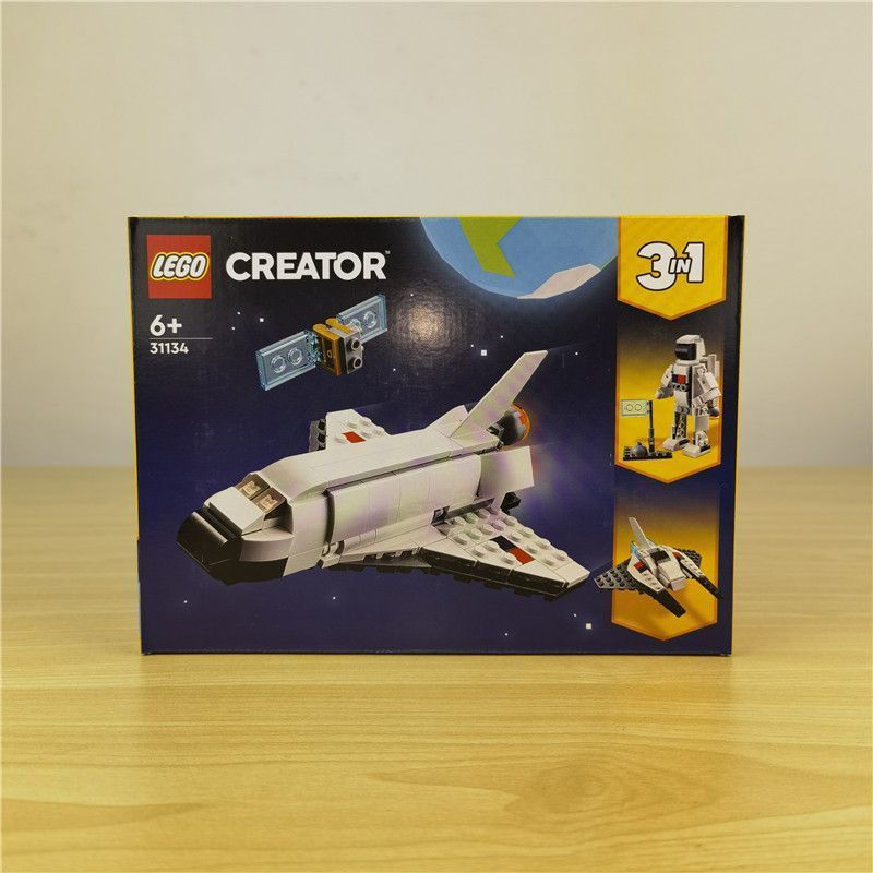 [LEGO ของแท้] LEGO Building Blocks 31134 เครื่องบินดาราศาสตร์ Creative Three-in-One ประกอบของเล่นเด็