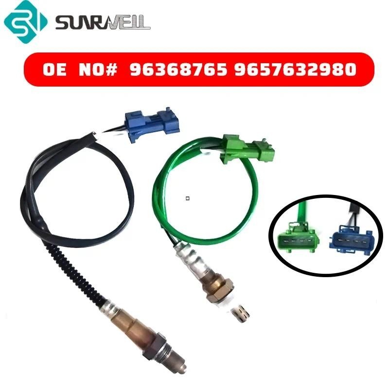 96368765 9657632980 O2 ออกซิเจน Lambda Sensor สําหรับ PEUGEOT 1007 106 207 306 307 406 407 607 BIPPE