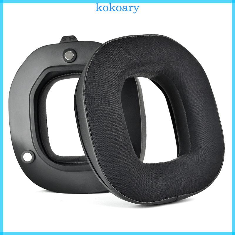KOK โปรตีนเจลทําความเย็นแผ่นรองหูฟังแผ่นรองหูฟังแผ่นรองหูฟังสําหรับ A50 Gen3 ชุดหูฟัง