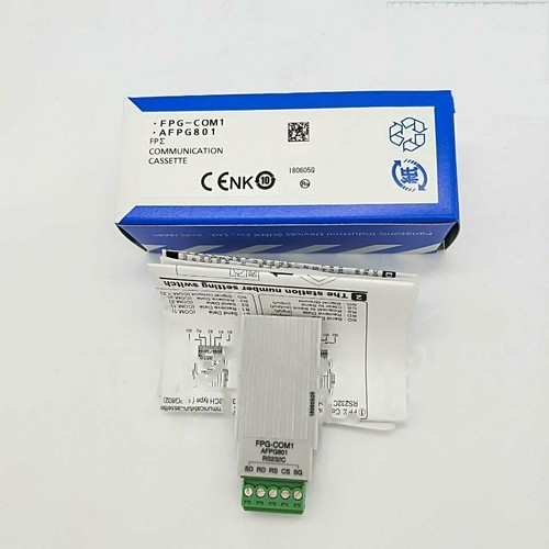 Panasonic FPG-COM1 AFPG801 โมดูลการสื่อสาร 1PC ใหม่จัดส่งฟรี