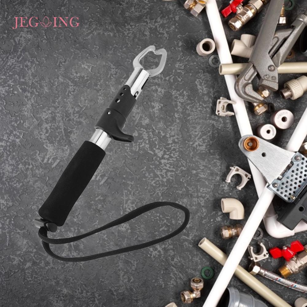 คีมจับปลาสแตนเลส Lip Gripper พร้อมอุปกรณ์เสริมสำหรับตกปลา