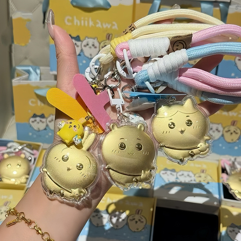 Ee-24 กระเป๋าจี้โทรศัพท์มือถือทองคําบริสุทธิ์ทองร้อนแขวน Iwasawu 999 Kaji น้ําประเภทเปลือกเซินเจิ้นพ