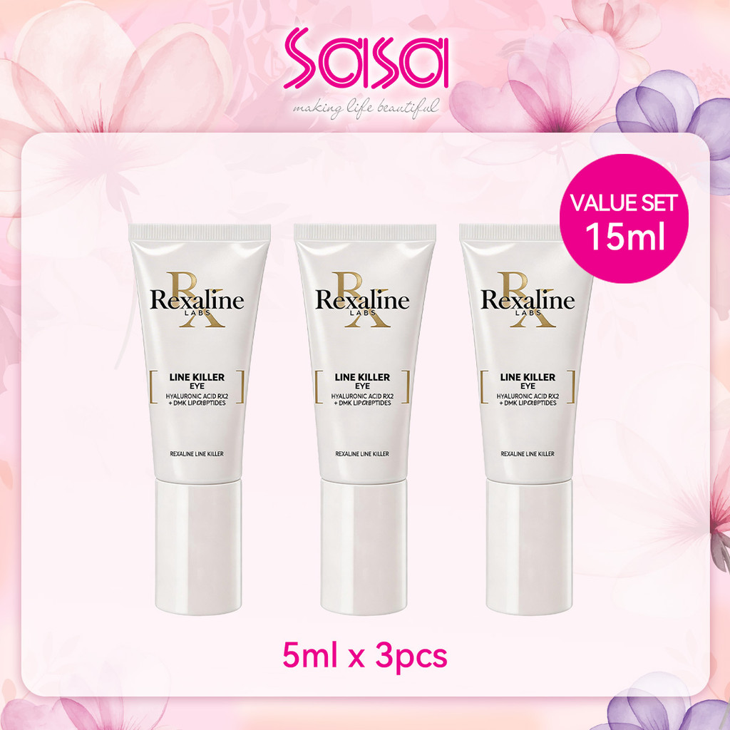 REXALINE Line Killer Eye Cream Value Set (5ml x 3pcs) (Sample)