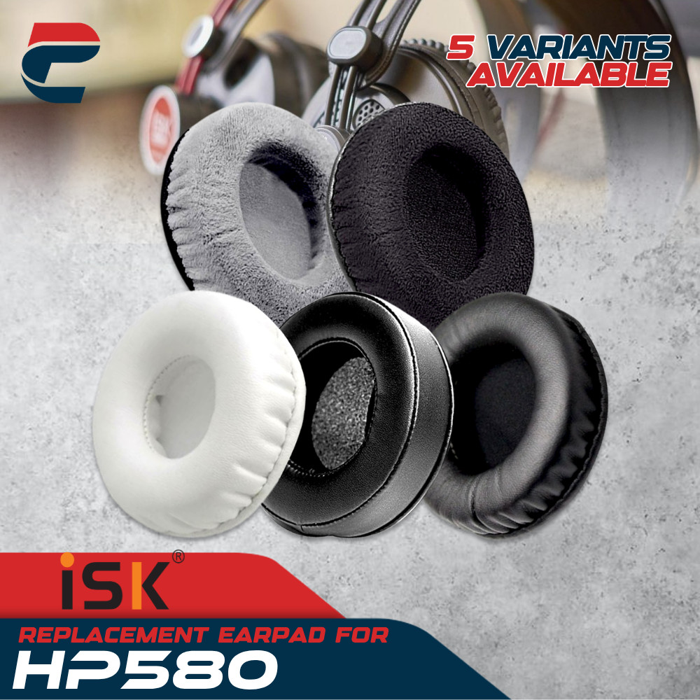 Earpad Earcup Ear Cushion ISK HP580 HP 580 HP-580 Foam Pad