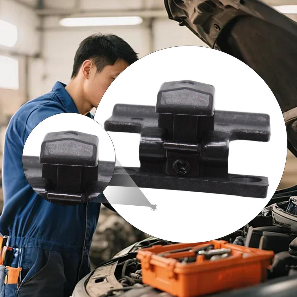 [beqowt] ภายในรถกล่องสลักพลาสติกคอนโซลฝาปิดล็อคคลิปอะไหล่สําหรับ Mitsubishi Pajero TR4 รุ่น