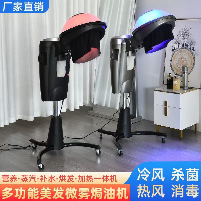 Hair Care Micro-Mist Machine O3 Ultrasonic Hair Care Hair Care เครื่องผมอบน้ํามันโอโซนเครื่องน้ํามัน