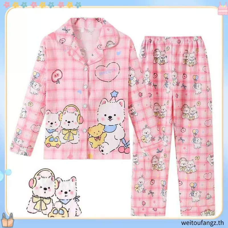 FAIRY_BABYชุดนอนเด็กผู้หญิง 10 ขวบ ชุดนอนเด็ก ชุดนอนคิตตี้ ชุดนอนมายเม ชุดนอนเด็กโต ผู้หญิง 10 12 ปี ชุดนอนชินนาม่อนโรล ชุดนอนแขนยาว ชุดนอน ชินาม่อน ชุดนอนเด็กแขนยาว ชุดนอนคุโรมิ ชุดนอนเด็กหญิง ชุดนอน sanrio ชุดนอนคุโรมิเด็กผู้หญิง ชุดนอนแขนยาวขายาวเด็ก thumbnail 4