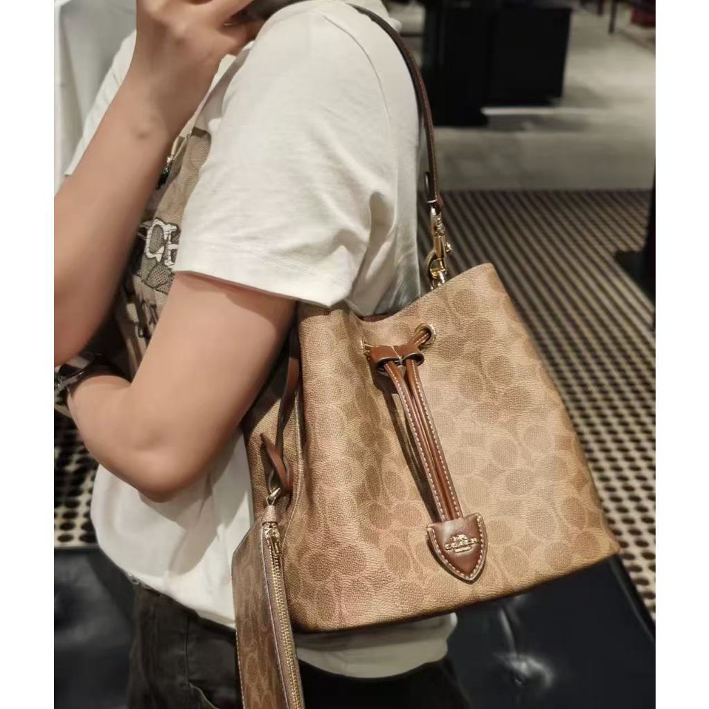 Rowan Series Bucket Bag สำหรับผู้หญิง สามารถสะพายข้างหรือ.Cross-body ได้ CBH06