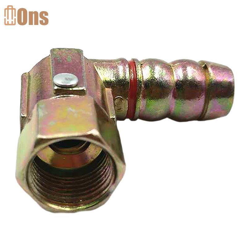 Ons 11-19mm ทองเหลืองแก๊สหม้อหุงท่อข้อต่อด้ายภายใน Connector Coupler ที่
