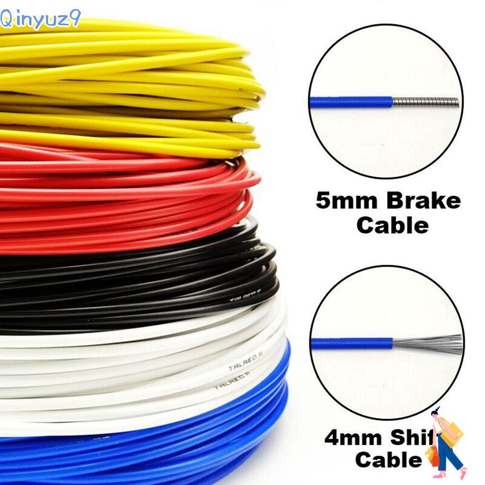QINYUZ9 1/2/ Shift Cable Wire 4mm/5mm MTB Road Line Pipe Bike Shifters