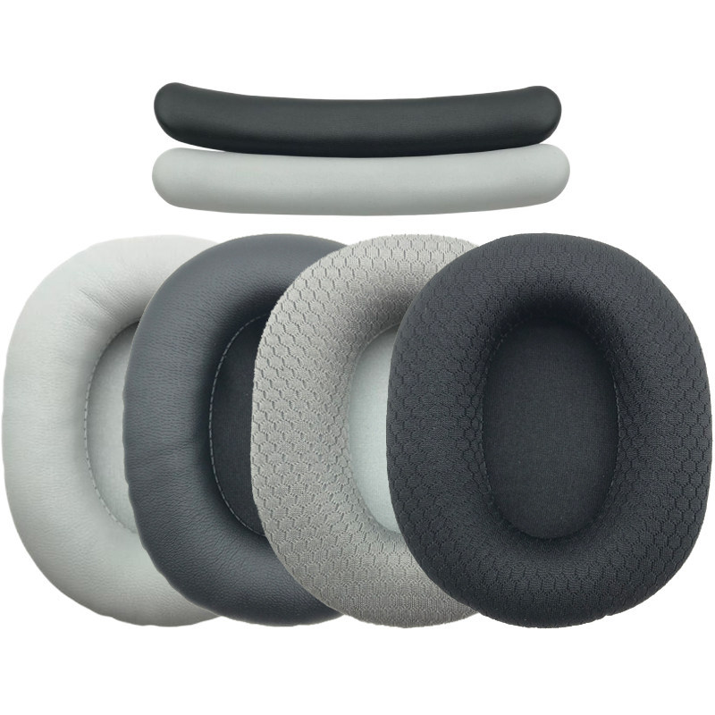 เหมาะสําหรับ Razer Razer Barracuda X Barracuda X หูฟังฟองน้ําแผ่นรองหูฟัง Earmuff หูผ้าฝ้าย
