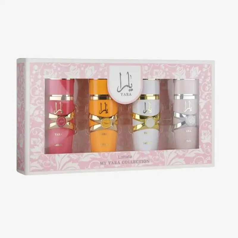 La Tafa MyYara Series 4x25ml สเปรย์น้ําหอม Eau De Toilette