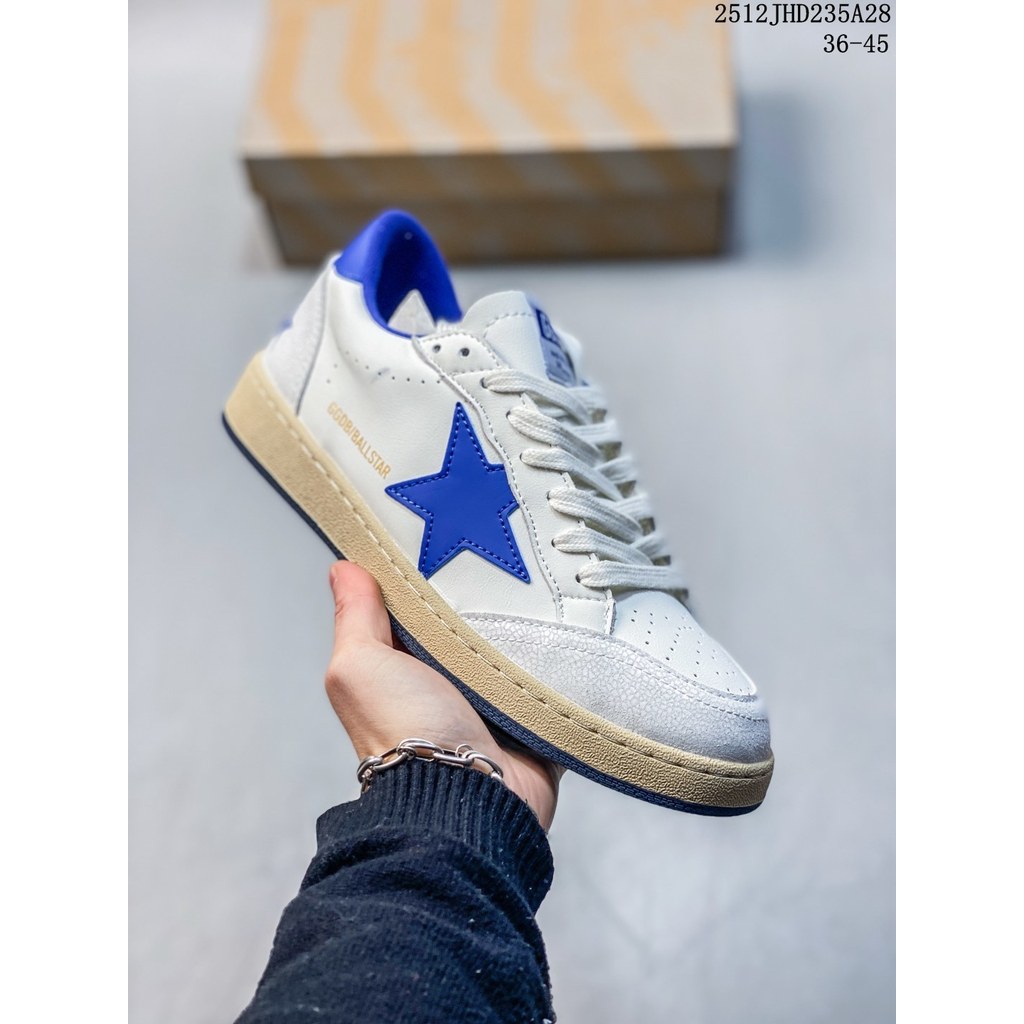 12 FSA3 GGDB BallStar Unisex Ball Star Retro Sneakers Vintage Casual Shoes men women skate shoes sta