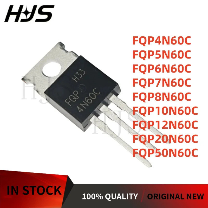10 ชิ้น FQP7N60C FQP6N60C FQP5N60C FQP50N60C FQP10N60C FQP4N60C FQP8N60C FQP12N60C FT 220C icP60C 72