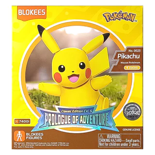Block BLOKEES Pokemon Classic Edition CV-S Prologue of Adventure Nintendo Set ชุดตัวต่อโปเกมอนบล็อกคีส์ ประกอบง่าย
