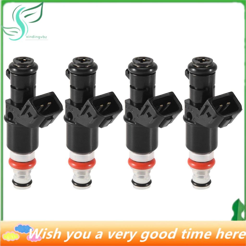 ^Star^ 4PCS 16450--A01 หัวฉีดหัวฉีดใหม่สําหรับ 2.0L 2002-2005 -V 2.4L 2002-2004
