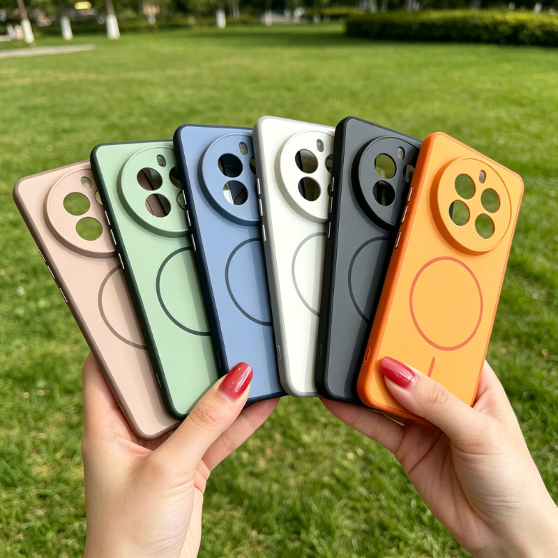 เคสสำหรับ Realme 16 15 15T 15x 14 14T 14x 13 12 12+ 12x Pro+ Pro Plus 4G 5G 2026 เคสมือถือขอบโค้งเนียน ดีไซน์สองสี เท่ไม่ซ้ำใคร ป้องกันรอบทิศทาง สัมผัสนุ่มลื่น